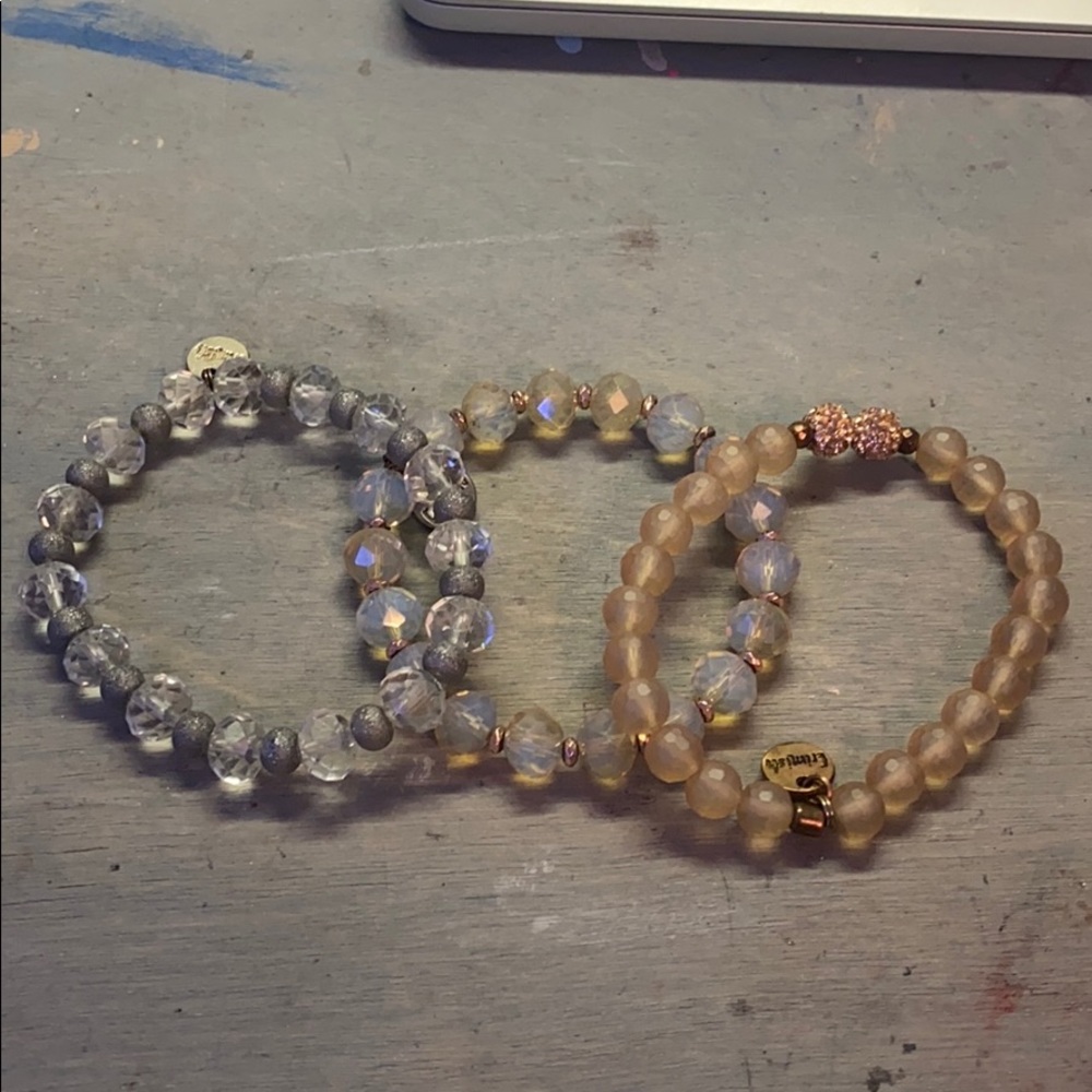 Erimish bracelet set of three